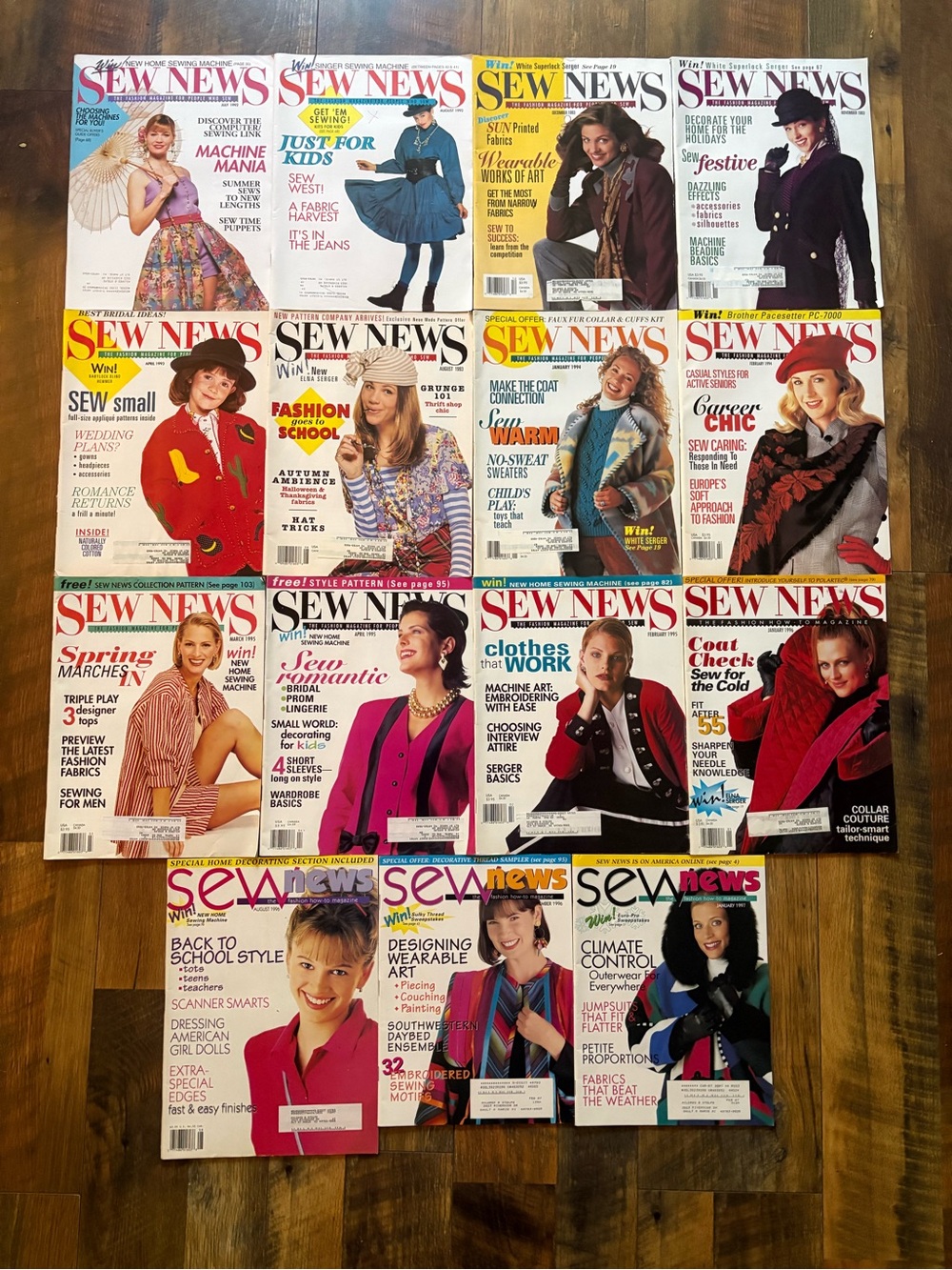 Lot of 14 Crochet World Magazines Vintage 1981-1985 Patterns Crafts Knitting